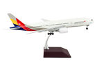Boeing 777-200ER Commercial Aircraft "Asiana Airlines" White with Striped Tail "