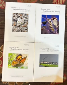 Zeitschrift der Lepidopteristengesellschaft 2020 (Vol. 74) Komplett - Bild 1 von 2