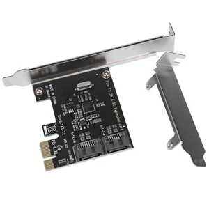 New SATA3.0 2-Port Expansion Controller Card Expansion Adapt for Mac - Afbeelding 1 van 13