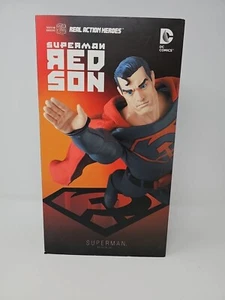 Medicom DC Comics 12"" Red Son Superman Real Hero Actionfigur RAH 1/6 sowjetisch - Bild 1 von 5