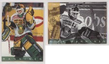 1995-96 Leaf Sisu SM-liiga Mika Manninen #29