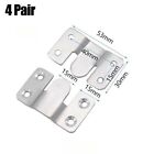 Connect And Hang Interlocking Bracket For Modular Couch Sofa And Bedhead