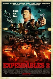 Expendables 2 Movie Poster 24in x 36in - Picture 1 of 1