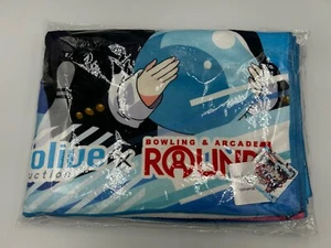 hololive x Round 1 USA Collab Exclusive Limited Beach Towel Group New - Picture 1 of 2