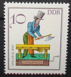 N°1470D STAMP GERMAN DEMOCRATIC REPUBLIC DDR 1982 NEW WITHOUT FOLD aus - Picture 1 of 1