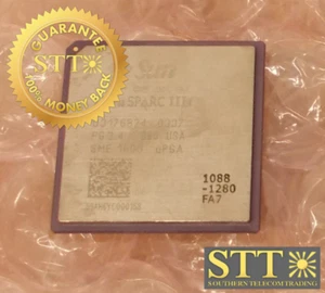 SME1603UPGA-1280 SUNMICRO ULTRASPARC IIIIi 1,28 MHz 1 MB CACHE PROZESSOR - Bild 1 von 3