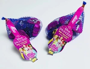 2 - Pack Disney Princess Milk Chocolate Flavored Candy in Pouches 3 oz - Picture 1 of 2