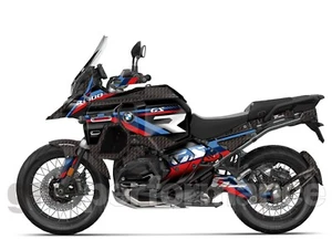 Motorcycle Fairing Decal Vinyl Sticker Kit-For R1300GS ADV Adventure Type (1-3.) - Picture 1 of 20