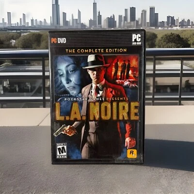 L.A. Noire ~ The Complete Edition PC Rockstar Games 2011 *CIB* - Image 1 of 4