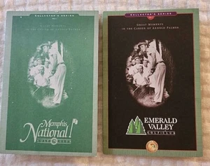 ARNOLD PALMER'S Great Moments Emerald Valley & Memphis National Golf Scorekarten  - Bild 1 von 2