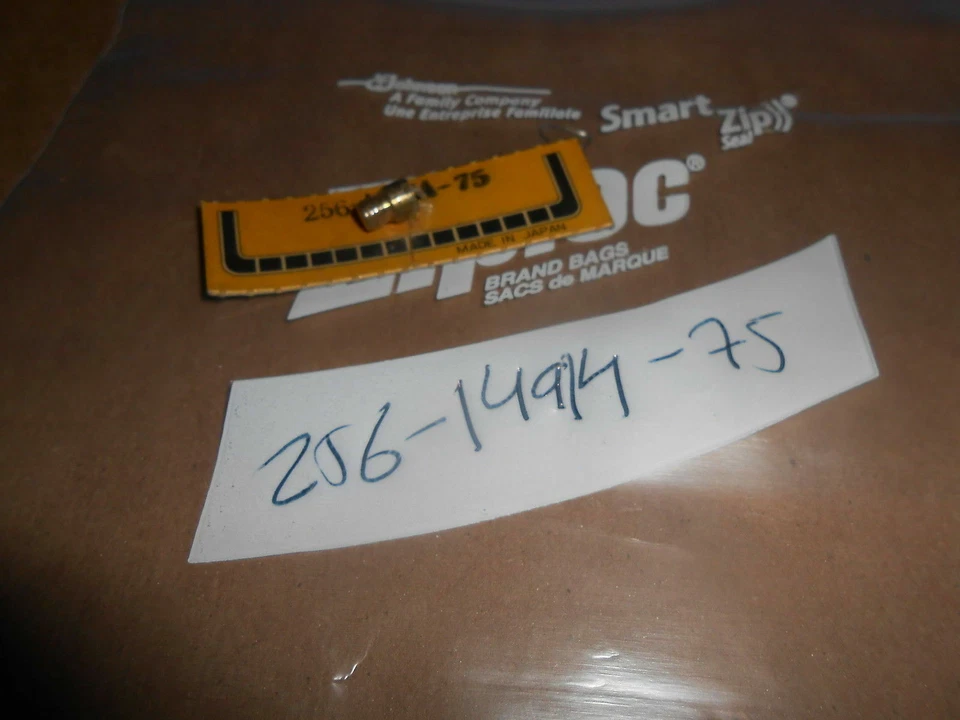 Nuevo de Lote Antiguo Carburador Aguja Jet Original OEM 256-14944-75 Foto 1 de 1