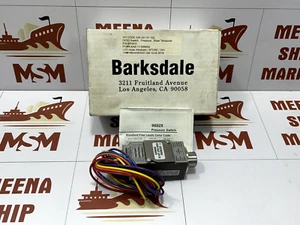 BARKSDALE MODEL 9692X-2CC-1 9692X SERIES FLAMEPROOF PRESSURE SWITCH NEW - Picture 1 of 9