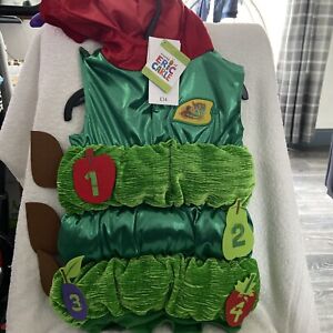 TU The Very Hungry Caterpillar Kid's Fancy Dress Party Costume 3-4 Years .