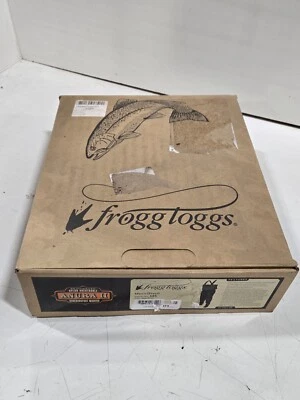 FROGG TOGGS Rana 2 Cleated PVC Chest Wader Men’s Size MS Regular Fish Hunt NEW - Image 1 of 4