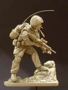 AC Models 16008 1/16 Soldato britannico moderno in Afghanistan (2) - Foto 1 di 2