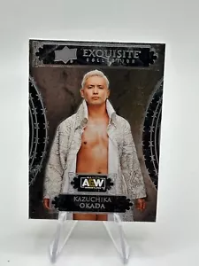 2024 AEW - Diamante Negro - Colección Exquisita /125 - #23 Kazuchika Okada - Imagen 1 de 2