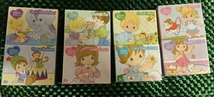 Acht Mini 35th Anniversary Precious Moments Box Puzzles, 24 Teile pro Puzzle - Bild 1 von 7