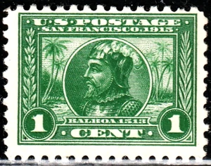 #401 US PAN PACIFIC EXPO. 1 CENT GRÜN MINT-N/G-FEIN-VF - Bild 1 von 1