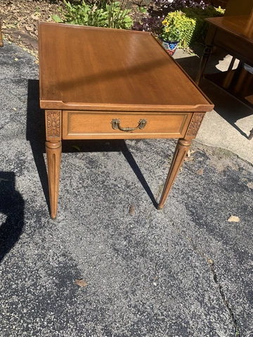 Henredon Nightstand Cover