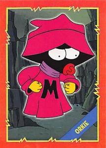 Tarjeta de parodia Orkie Orko Chris51 He-Man Simpson Maestros del Universo - Imagen 1 de 2