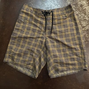 Patagonia Men's Wavefarer Nylon 19” Boardshorts Size 33 NICE! $75 - Picture 1 of 11