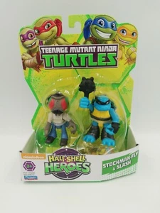 Teenage Mutant Ninja Turtles Half Shell Heroes 2.5'' Stockman Fly & Slash - Picture 1 of 2