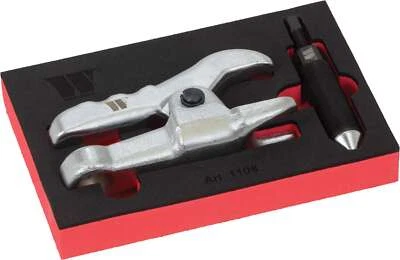 Herramienta Welzh 8 toneladas de alta resistencia hidráulica junta divisor de bolas 1108-WW  Foto 1 de 4