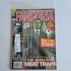FANGORIA 273 ~ May 2008 ( Clive Barker's The Midnight Meat Train ) BRAND NEW - Picture 1 of 7