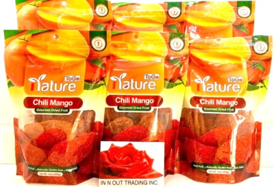Togo Natural Chile Mango Gourmet Frutos Secos 16 OZ (paquete de 6) ~ 27/5/2025 Foto 1 de 3