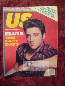 US August 24 1987 ELVIS PRESLEY Courteney Cox Gloria Steinem Siedah Garrett +++ - Imagen 1 de 1