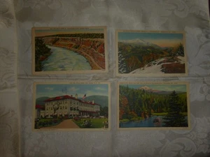 Vintage Lot of 4 Postcards – Upstate New York - Picture 1 of 2