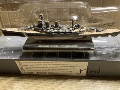 HMS Hood - Planeta DeAgostini 1:1250 Modell | Legendärer Royal Navy Battlecruiser - Bild 1 von 4