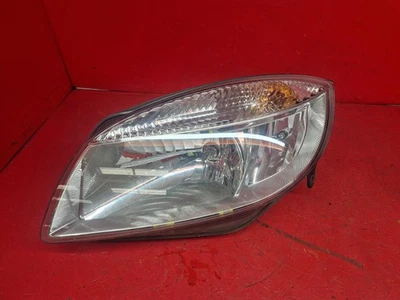 SKODA FABIA HEADLIGHT NEARSIDE PASSENGER LH HEADLAMP 2009 - image 1 of 4