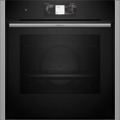 Neff B64CT73N0 A+ Einbaubackofen, 60 cm, 71 L, Pyrolytisch+Hydrolytisch, TFT - Bild 1 von 4