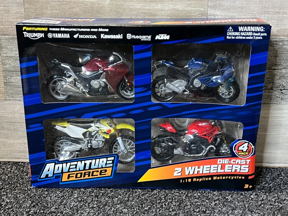 ADVENTURE FORCE DIE CAST 2 WHEELERS 1 18. Maisto HONDA CBR 1000RR Brand