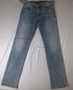 Silver Jeans Co Allan Classic Fit Straight Leg Men’s Jeans W32 L34 Light Wash - Picture 1 of 4