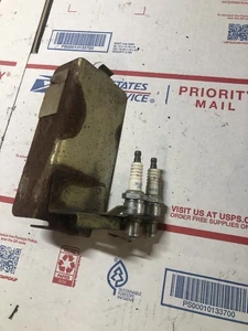 1994 Yamaha enticer 2 II LT 410 TR snowmobile spark plug holder bracket - Picture 1 of 2