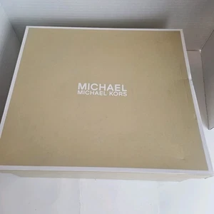 Michael Michael Kors Nikko schwarz/gold hoher Keilabsatz Sneaker Größe 9,5 - Bild 1 von 15