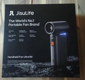 JisuLife Handheld Fan Ultra1M Brand New Unopened - Picture 1 of 3