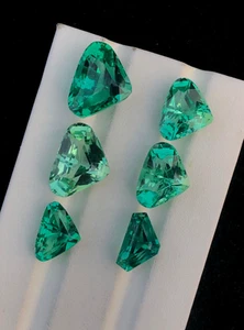 82.65 Carate Cut Green Kunzite Heart shape losse gemstone from Afghanistan. - Picture 1 of 8