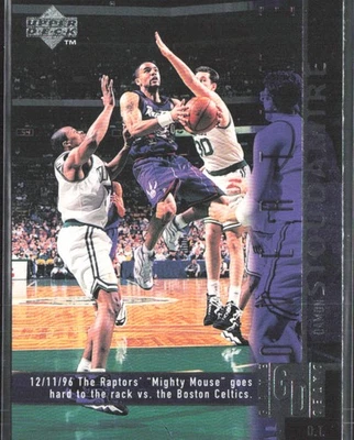 Damon Stoudamire 1997-98 cubierta superior #330 Toronto Raptors Foto 1 de 2