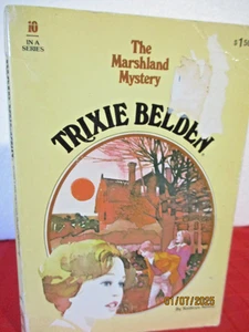 TRIXIE BELDEN #10 The Black Jacket Mystery 1977 PAPERBACK Kathryn Kenny - Picture 1 of 6