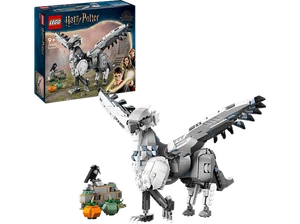 LEGO Harry Potter 76427 Hippogreif Seidenschnabel Bausatz, Mehrfarbig - Bild 1 von 1