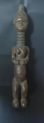 Statue Art Africain_peuple Mende du Sierra-Leone - Photo 1/4