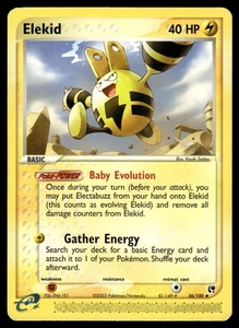 Elekid 36/100 Sandstorm Pokemon - Picture 1 of 2