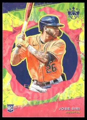 2022 Panini Diamond Kings #144 Jose Siri - Image 1 of 2