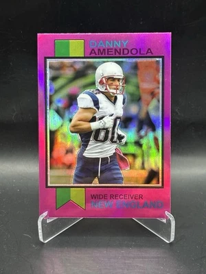 2024 Topps Composite 1973 Pink Insert Danny Amendola #1973-19 - image 1 of 3