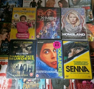 50x DVD Collection Bundle (Random DVDs) - Brand New & Sealed - Foto 1 di 2