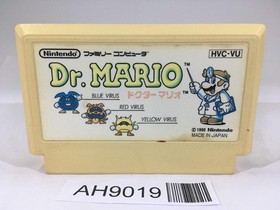 AH9019 Dr. Mario NES Famicom Japan