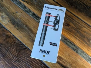 RODE VIDEOMIC NTG ON-CAMERA SHOTGUN MICROPHONE VMNTG - Photo 1 sur 13